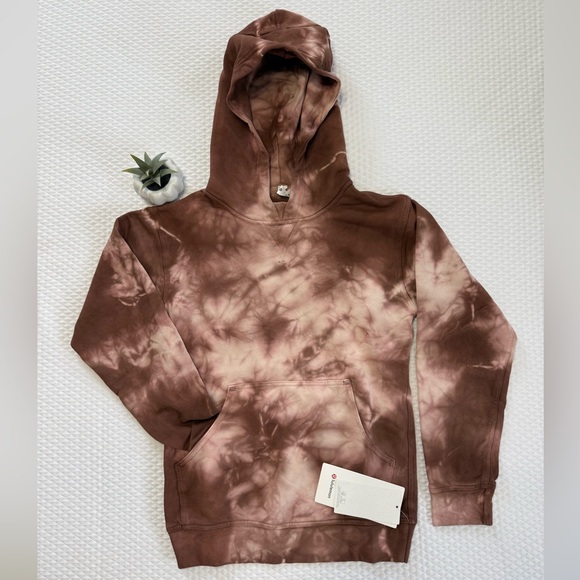 All Your Hoodie Earth Dye Clay NWT Size 2 & 6 - Picture 1 of 8
